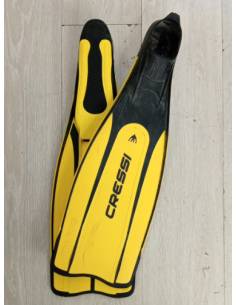 Cressi Pro star aletas de buceo talla 39/40