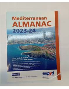 Imray almanac mediterraneo 2023/24