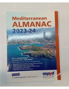 Imray almanac mediterraneo 2023/24