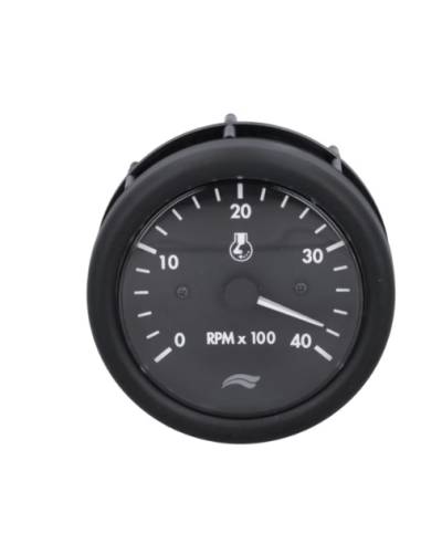 Imnasa tacómetro 4000 rpm 12V negro