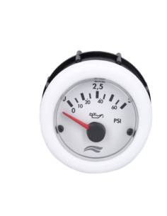 Imnasa indicador manómetro  IMB 5BAR 12V blanco