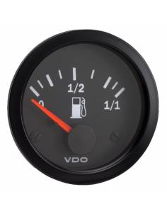 VDO reloj nivel combustible 12/24V 0-180
