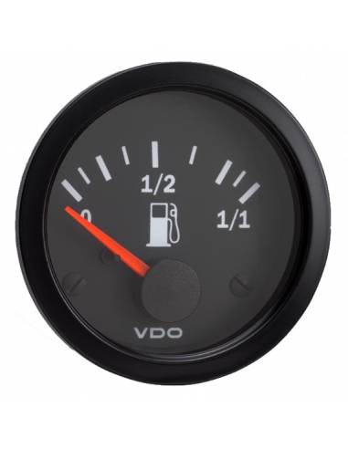 VDO reloj nivel combustible 12/24V 0-180