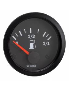 VDO reloj nivel combustible 12/24V 0-180