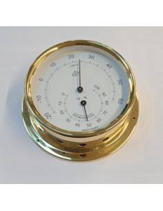 Barigo termómetro/ Hidrómetro diametro 125mm Latón
