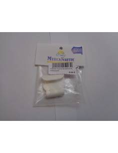 Fissatore tende pneumatico bianco