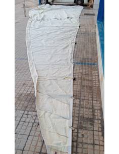 Vela mayor P 12,20mts E 4mts full batten proviene de un...