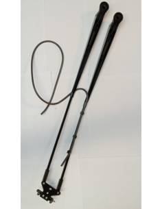 Brazo paralelogramo 700 inoxidable con surtidor