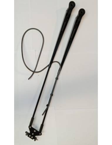 Brazo paralelogramo 700 inoxidable con surtidor