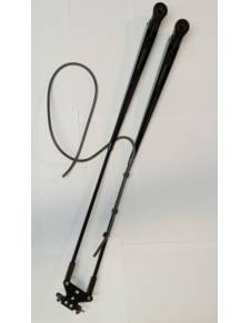 Brazo paralelogramo 700 inoxidable con surtidor