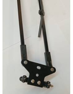 Brazo paralelogramo 700 inoxidable con surtidor 2