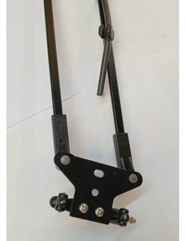 Brazo paralelogramo 700 inoxidable con surtidor