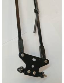 Brazo paralelogramo 700 inoxidable con surtidor
