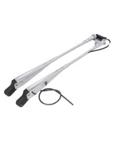 Brazo paralelogramo 800 inoxidable con surtidor