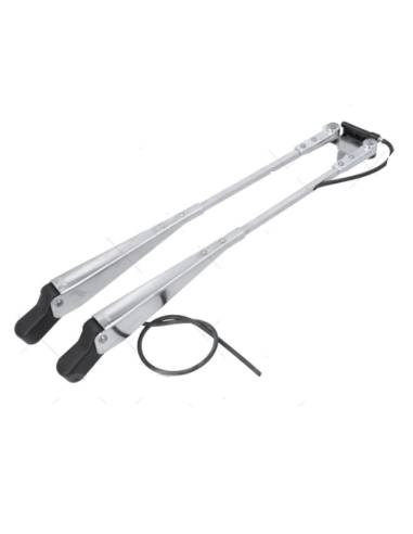Brazo paralelogramo 800 inoxidable con surtidor