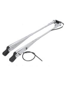 Brazo paralelogramo 800 inoxidable con surtidor