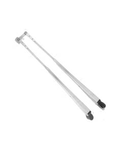 Brazos Limpiaparabrisas Doble inoxidable  450-550mm