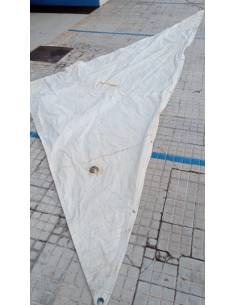 Vela tormentín grátil 6.50mts pujamen 2,70mts baluma 4,85mts