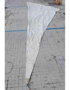 Vela tormentín grátil 6.50mts pujamen 2,70mts baluma 4,85mts 2