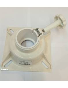 Pletina silla para tubo de 60mm