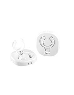 Nuova rade Juego clips soporte plastico, Plegable, Ø30mm,...