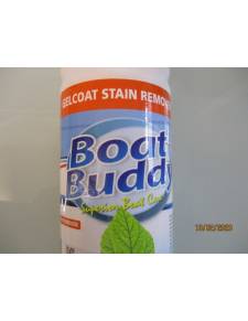Limpiador gelcoat ANTI-OXIDO 1 lts boat buddy