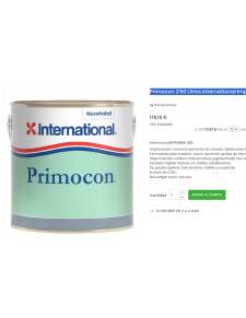 Primocon 2'50 litros International Imprimación