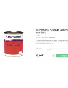 International Acabado Cubierta Interdeck 750ml 2