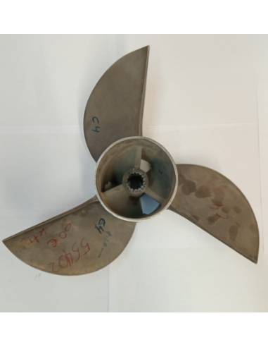 Propeller 22p d751 r inox outboard (high speed)