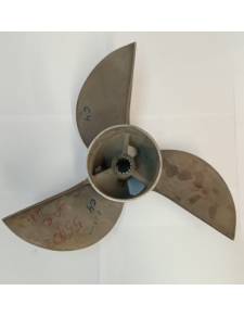 Propeller 22p d751 r inox outboard (high speed)