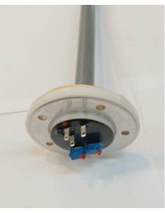 Aforador nivel deposito Largo 250mm