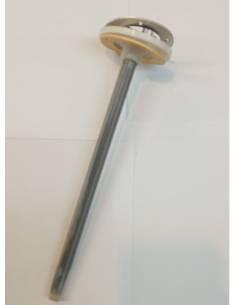 Aforador nivel deposito Largo 250mm 2