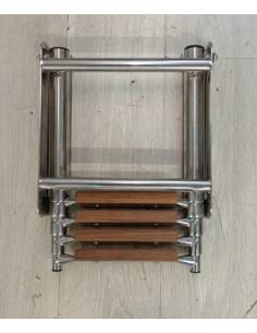 Batsystem escalera para debajo de plataforma inoxidable 4...