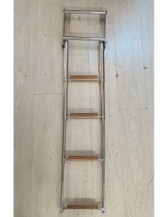 Batsystem escalera para debajo de plataforma inoxidable 4... 2