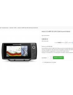 Humminbird Helix 8 CHIRP DS GPS G3N  2