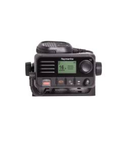 Raymarine Ray53 VHF compacta de clase D incorpora DSC y un receptor GPS interno. 