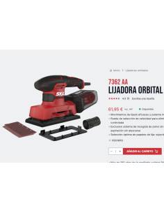 Skil 280W orbital sander SKI7362AA 2
