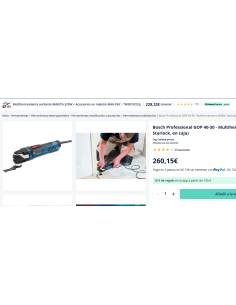 Bosch professional GOP 40-30 Multiherramienta 2