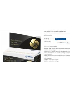 Hempel Silic One Propeller Kit 2