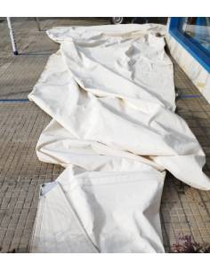 Vela randa P 13.57mt E 4.67mt balumina 14,84 metri di un...