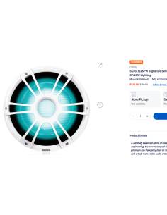 Fusion Subwoofer SG-SL122SPW Signature Series 3 de 12... 2