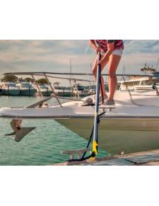 DOCKHOOK Bichero telescópico.- 138-200 cm-Ø:25-puntera