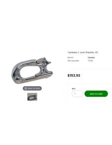 Tylaska Mosquetones J-Lock J12