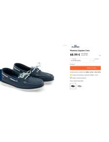 Zapato nautico  Crew navy talla 44