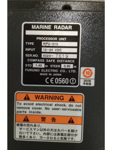 Procesador FURUNO RPU-015 Navnet Vx2 serie...