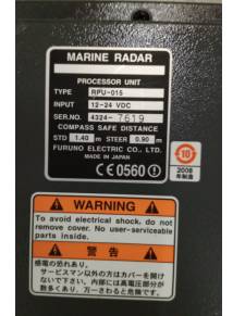 Procesador FURUNO RPU-015 Navnet Vx2 serie 4324-7619