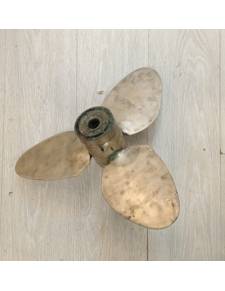 Helice pestble MAX PROP 3 shovels bronze tail sail drive