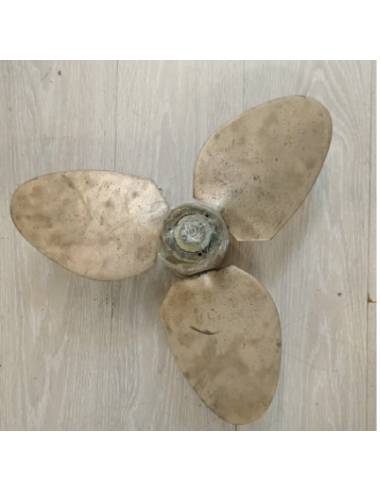 Helice plagable MAX PROP 3 palas bronce