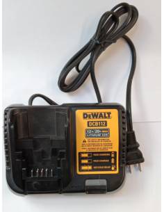 Dewalt Cargador bateria 18V DCB112 original carril XR