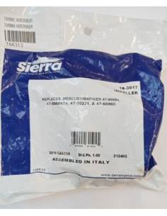 Mercury/mercruiser impeler 18-3017